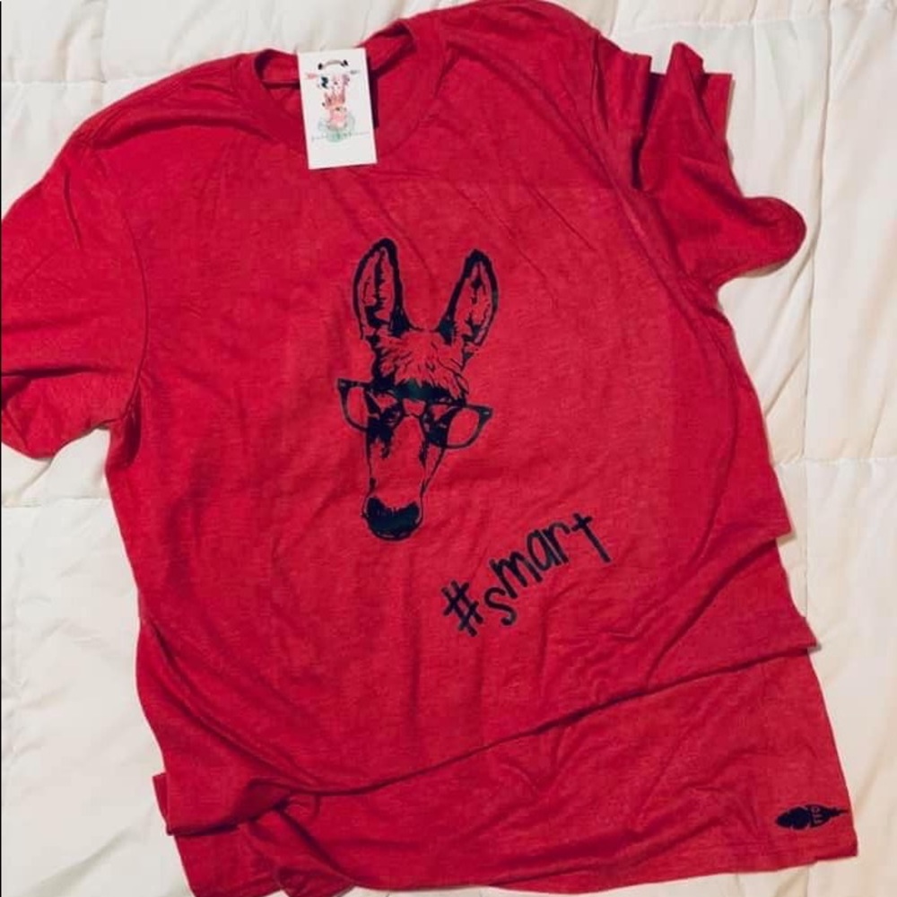 GRAPHIC TEE SMART DONKEY